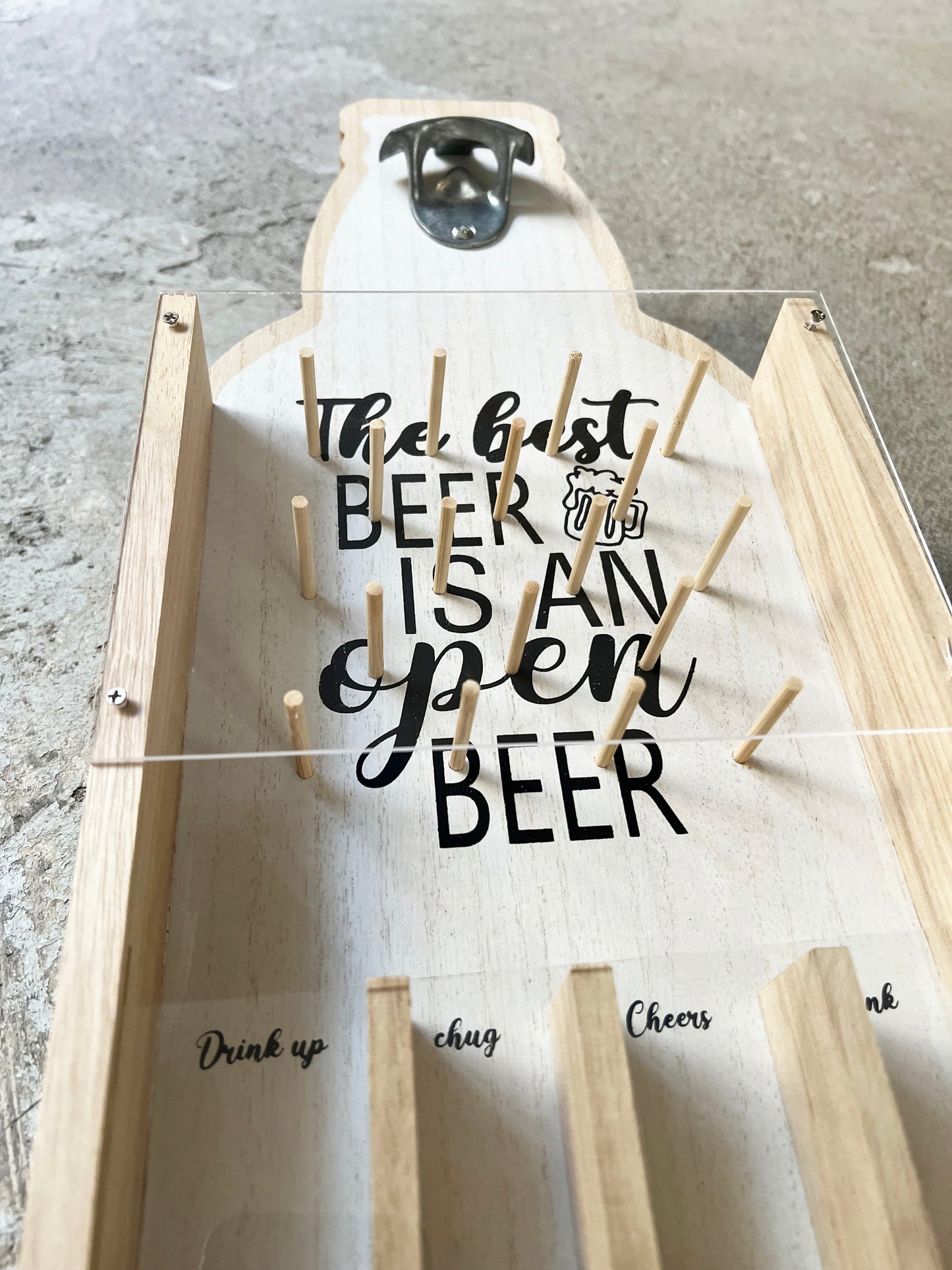 JUEGO CERVECERO BLANCO