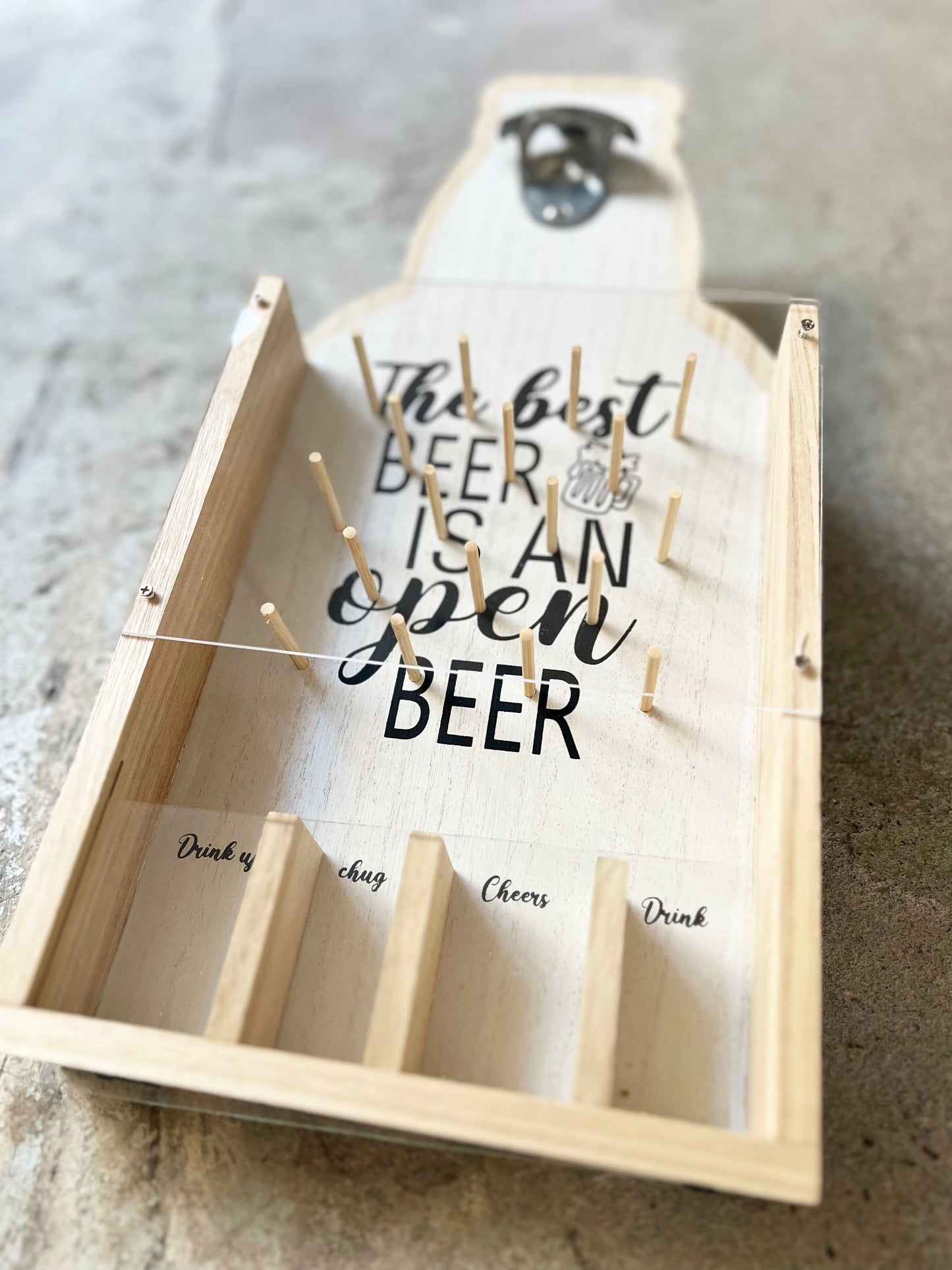 JUEGO CERVECERO BLANCO