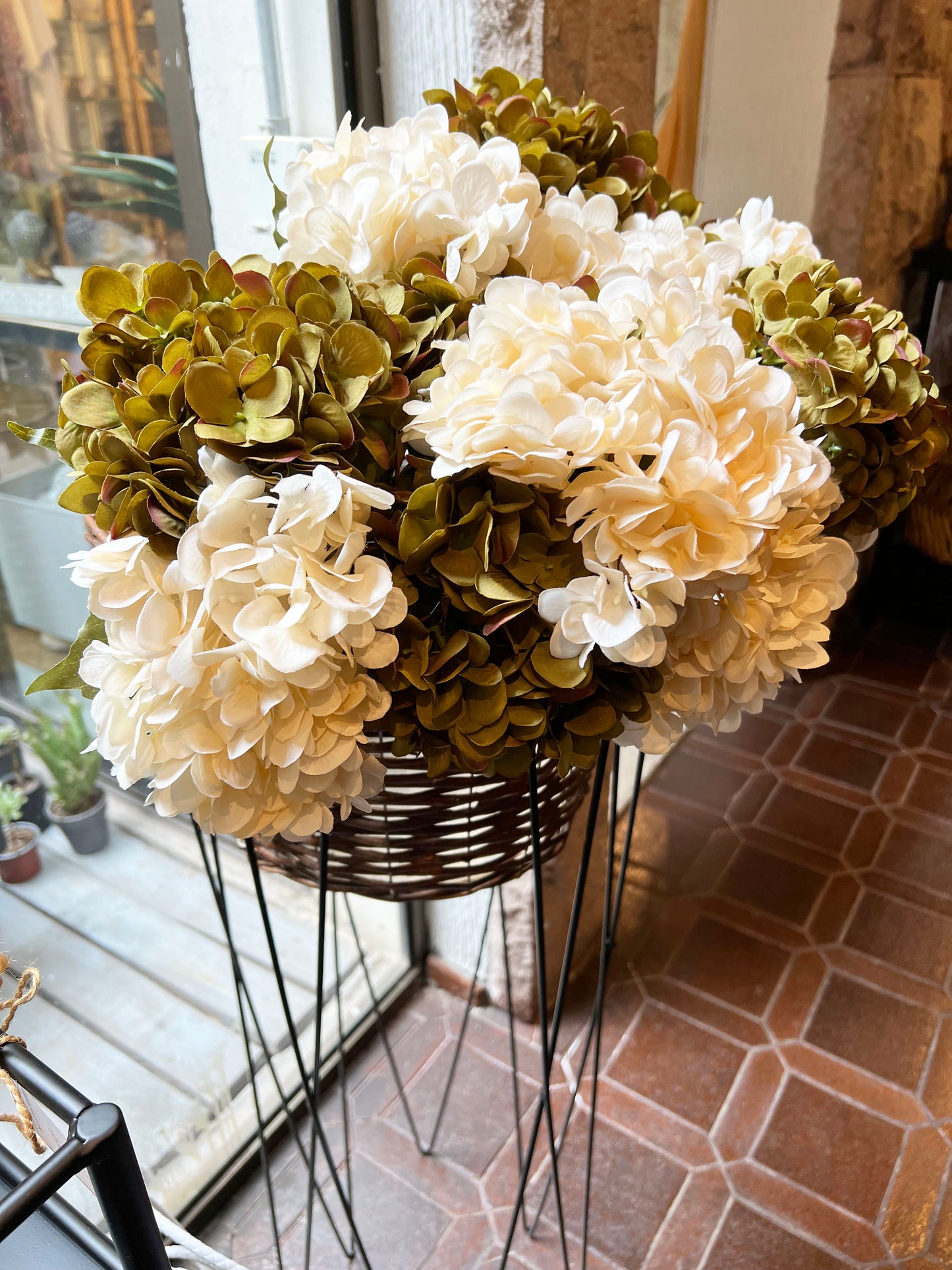 HORTENSIA VERDE