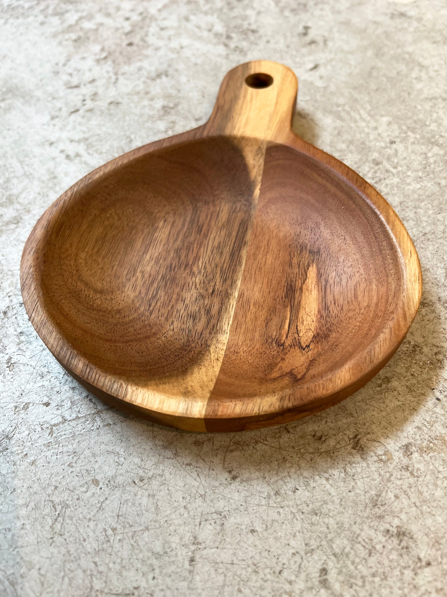 TABLA MADERA CON MANGO