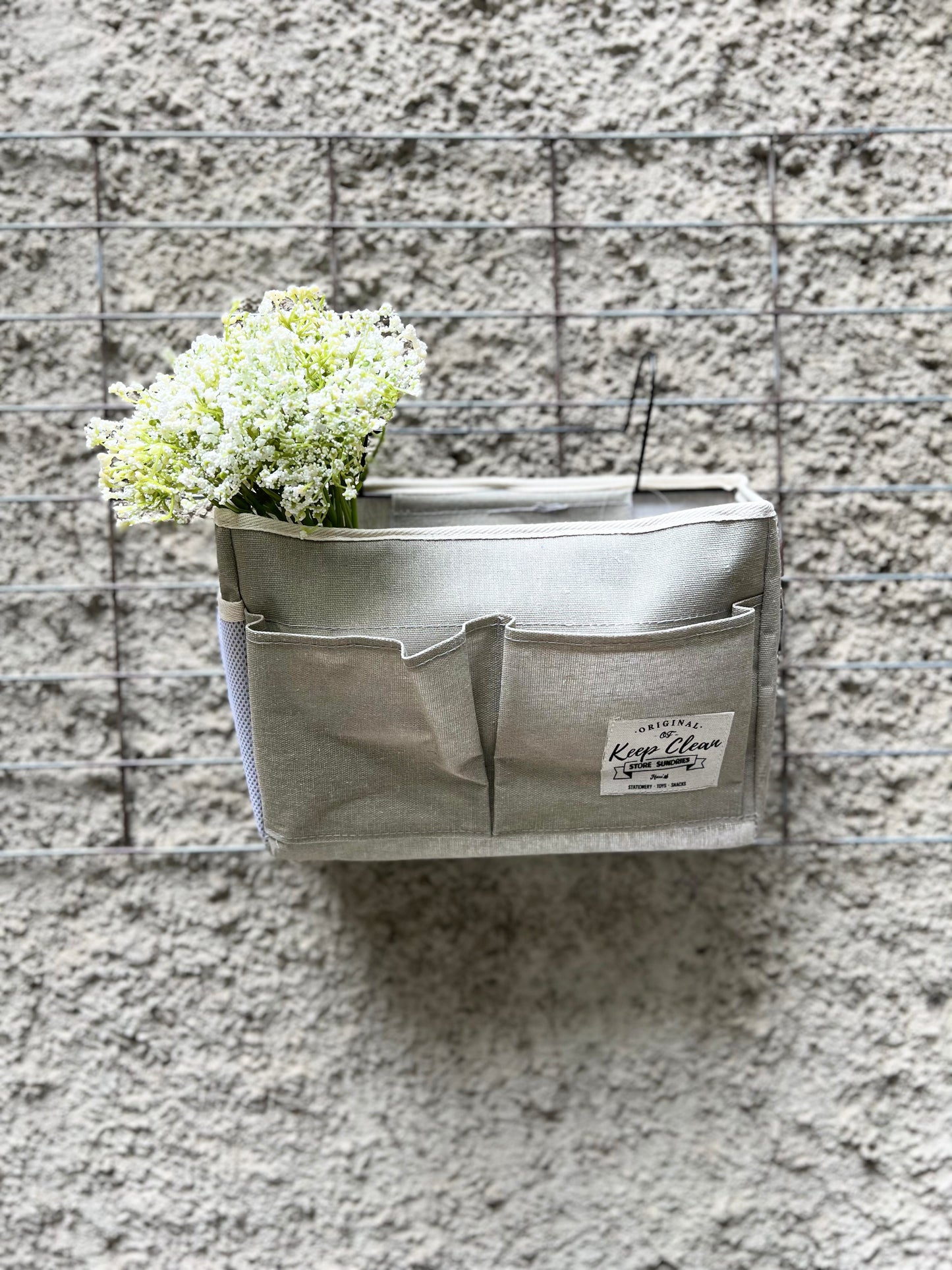 ORGANIZADOR COLGANTE BEIGE