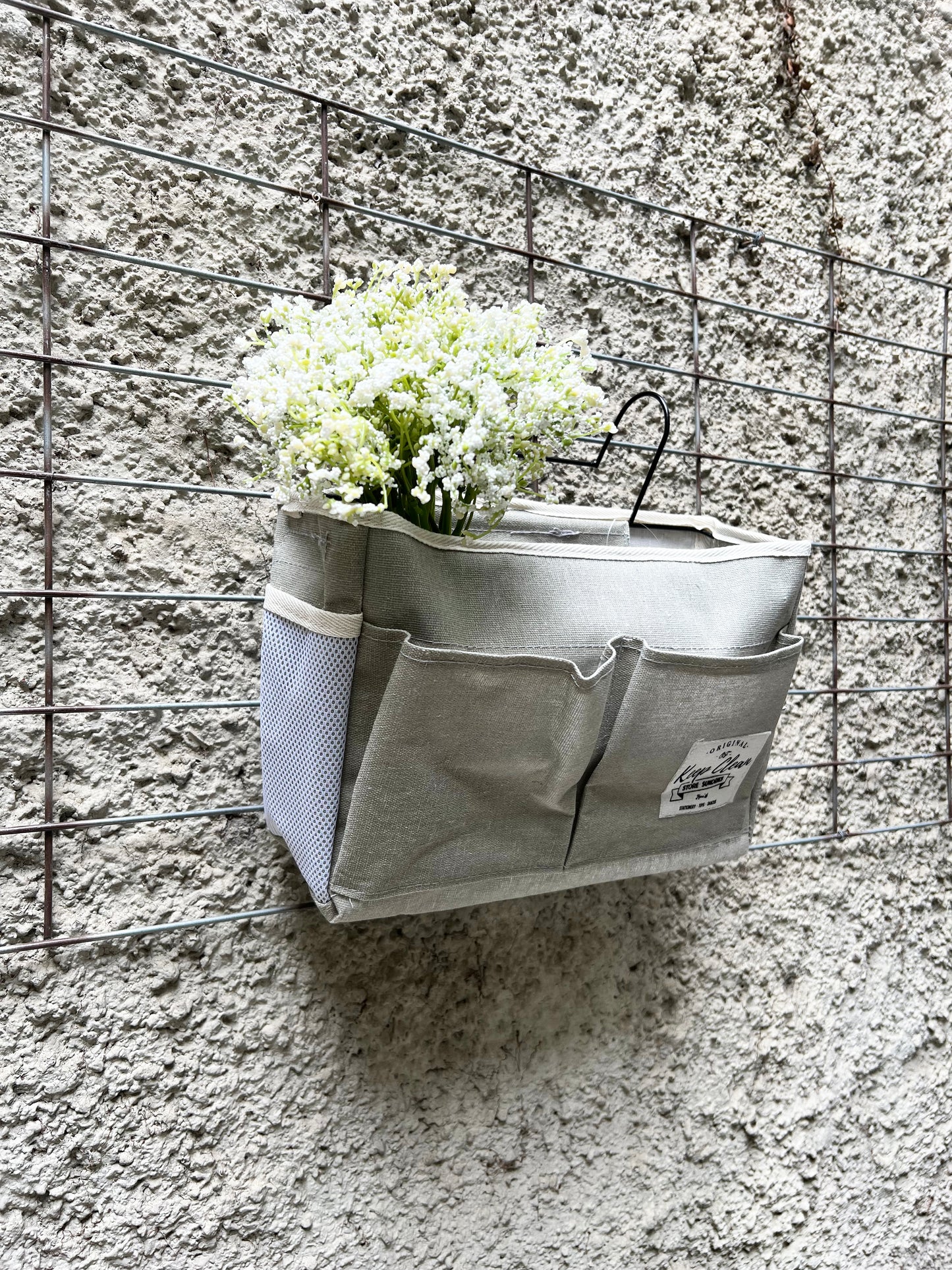 ORGANIZADOR COLGANTE BEIGE