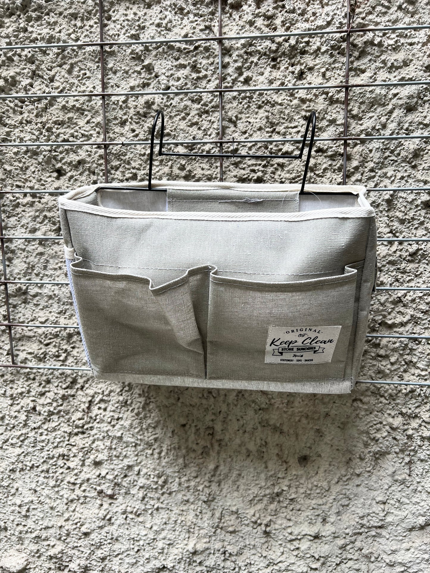 ORGANIZADOR COLGANTE BEIGE