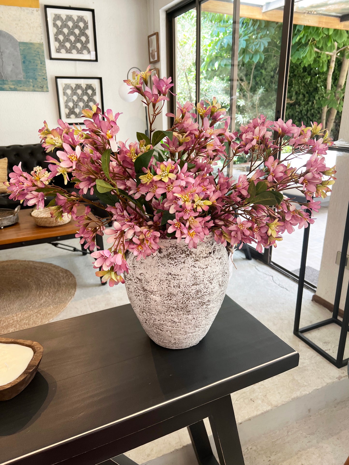 FLOR FRESIA MORADA