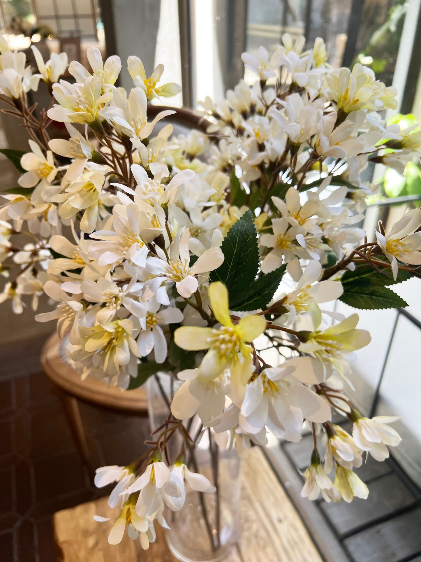 FLOR FRESIA BLANCA
