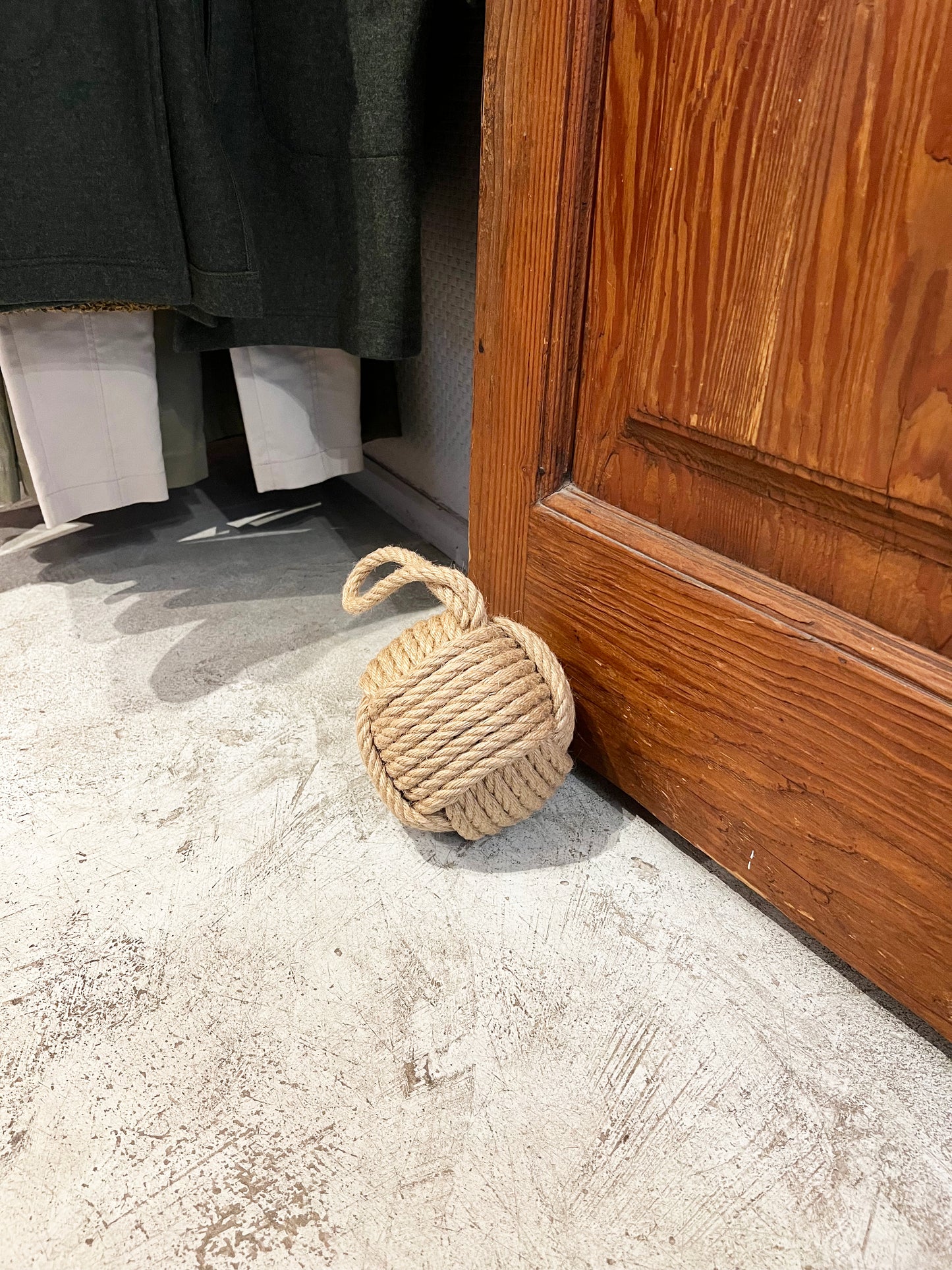 TOPE DE PUERTA PELOTA