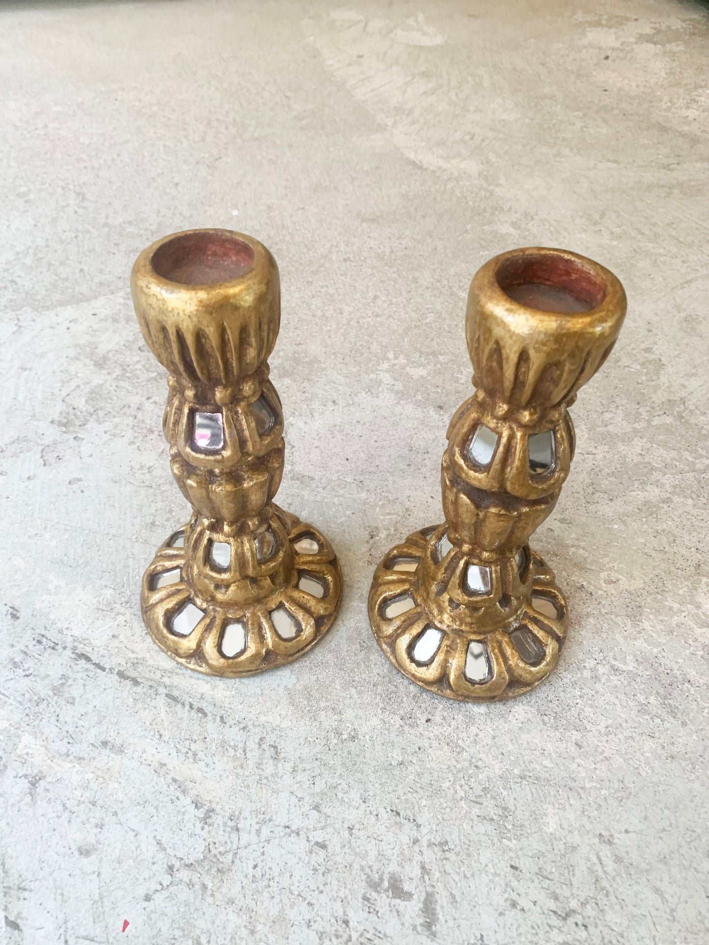 CANDELABRO CUZQUEÑO ESPEJOS