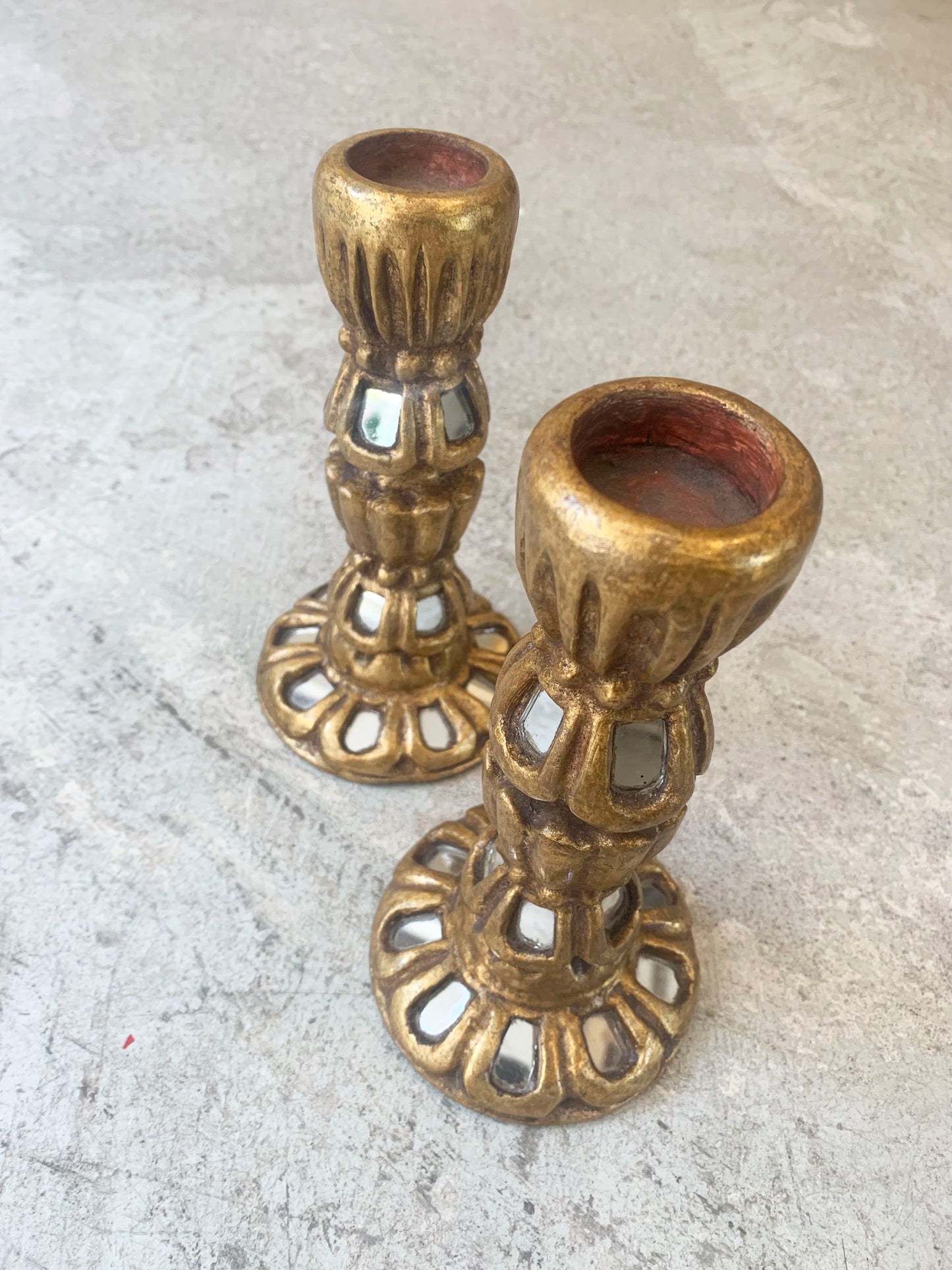 CANDELABRO CUZQUEÑO ESPEJOS