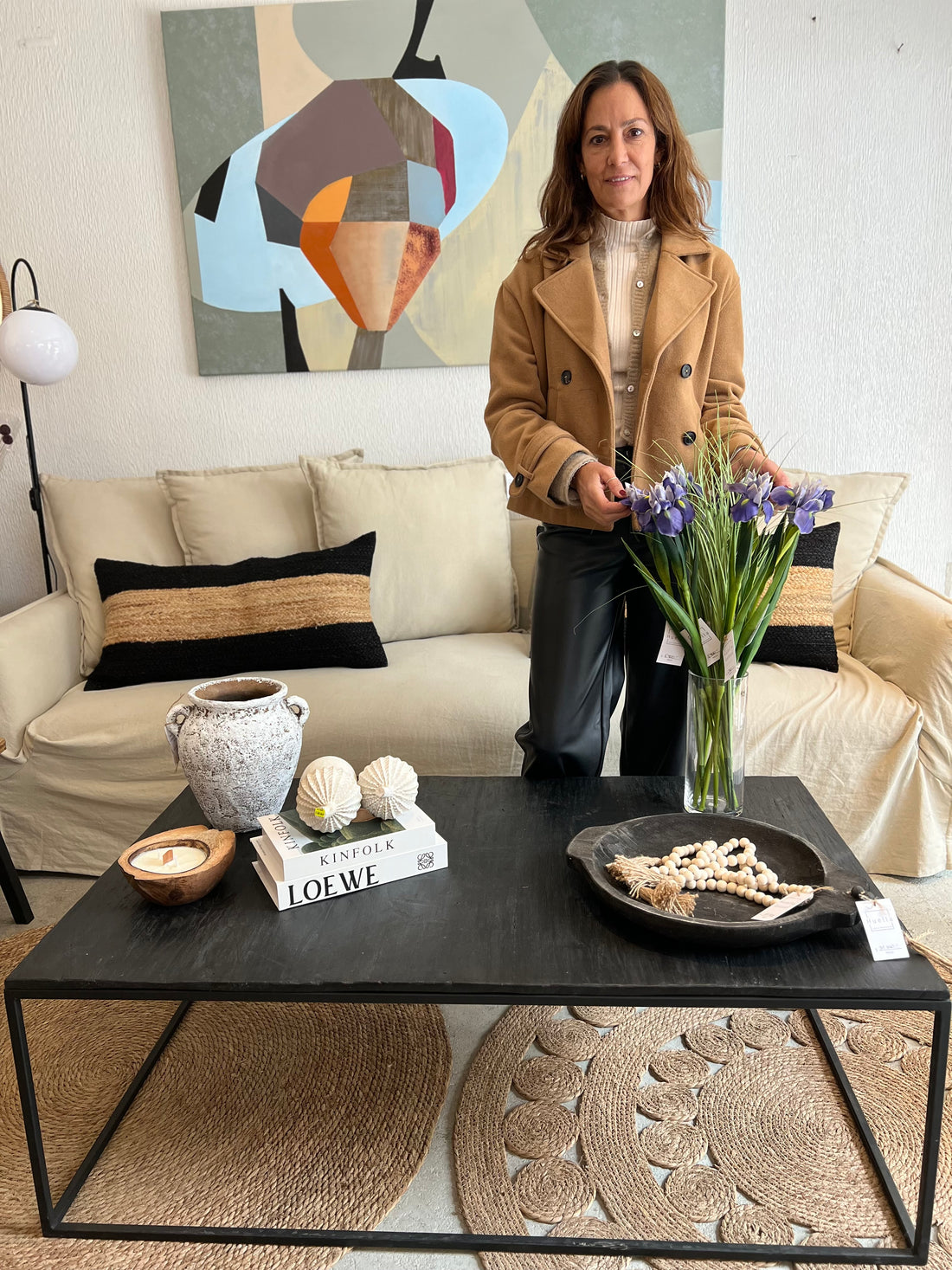 ¿Cómo Decorar una Mesa Rectangular Usando la Técnica de los Cuadrantes?