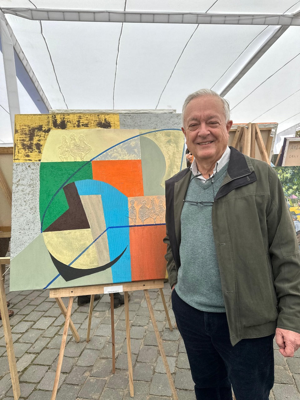 Entrevista Domingo Jiménez, Pintor
