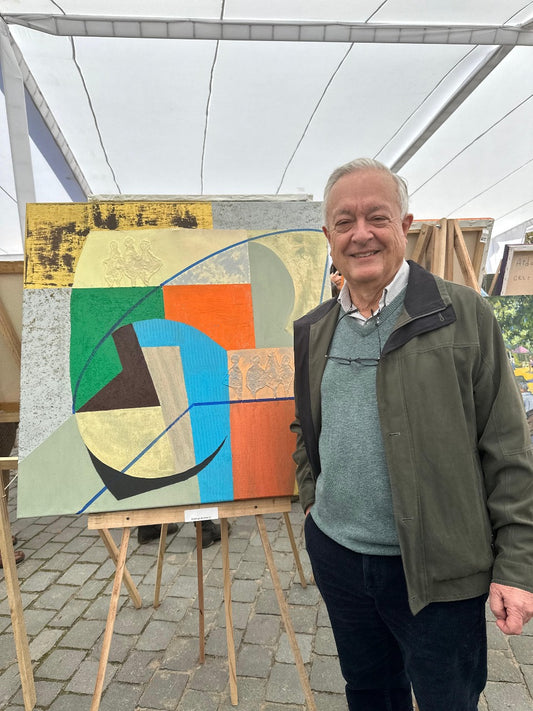 Entrevista Domingo Jiménez, Pintor