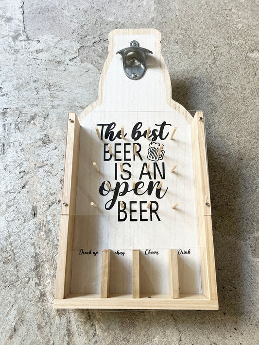 JUEGO CERVECERO BLANCO