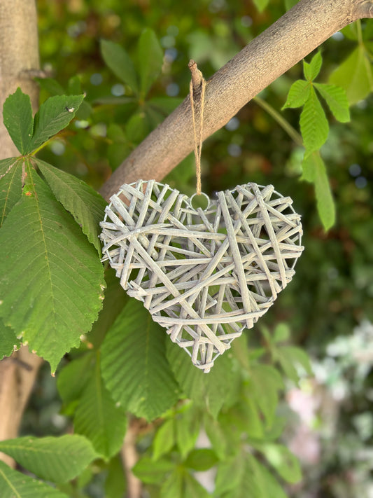 CORAZÓN GRIS M